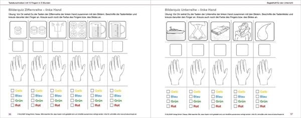 Produktbild: Das Tastaturschreiben mit 10 Fingern in 5 Stunden
