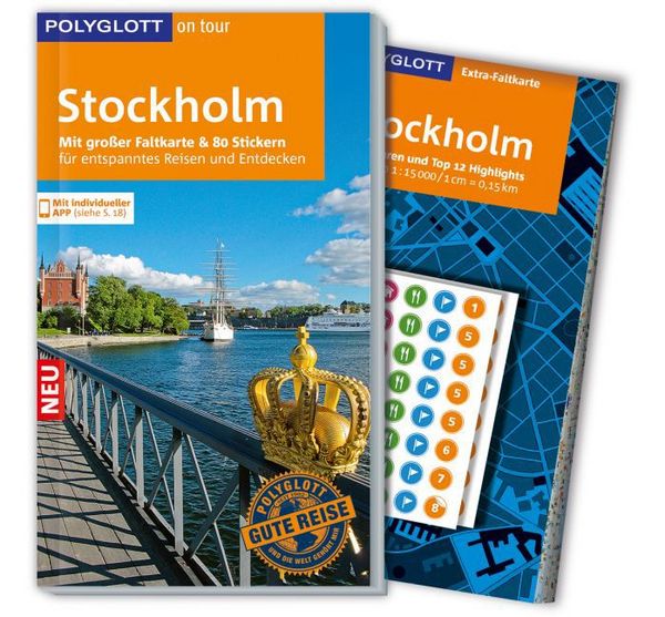 Produktbild: POLYGLOTT on tour Reisef&uuml;hrer Stockholm