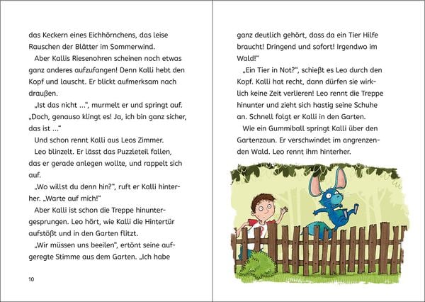 Produktbild: Kalli Wüstenmucks - Jetzt wird's wild! (Band 2)