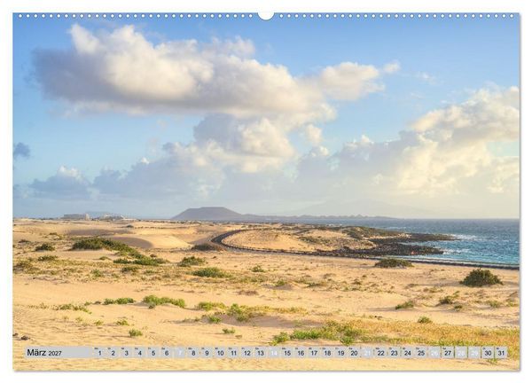 Produktbild: Wundersch&ouml;nes Fuerteventura (hochwertiger Premium Wandkalender 2027 DIN A2 quer), Kunstdruck in Hochglanz