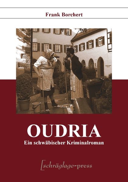 Oudria, Paperback von Frank Borchert, BoD – Books on Demand, 9783831147892