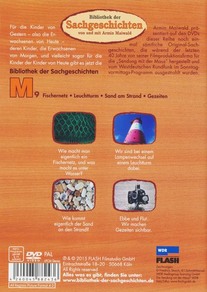 Produktbild: M9 - Meer, Strand, Schiffe (Bibliothek der Sachgeschichten)