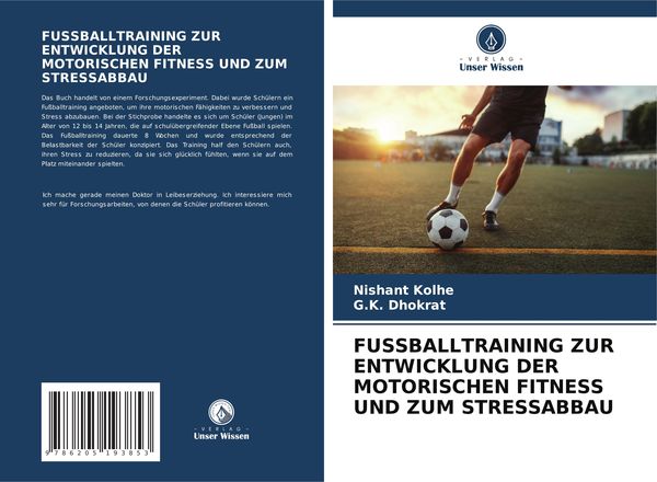 Produktbild: FUSSBALLTRAINING ZUR ENTWICKLUNG DER MOTORISCHEN FITNESS UND ZUM STRESSABBAU