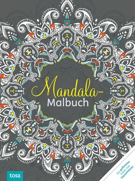 Mandala – Malbuch, Taschenbuch von , Tosa, 978-3-86313-543-0