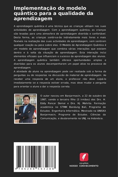 Produktbild: Implementa&ccedil;&atilde;o do modelo qu&acirc;ntico para a qualidade da aprendizagem