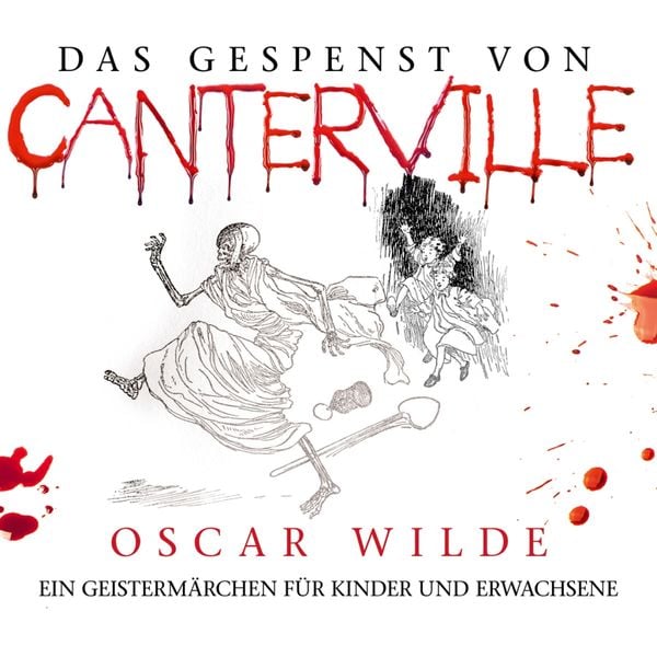 Das Gespenst von Canterville, Audio-CDs - Oscar Wilde, CD, 9783865498984