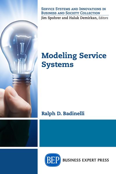 Produktbild: Modeling Service Systems