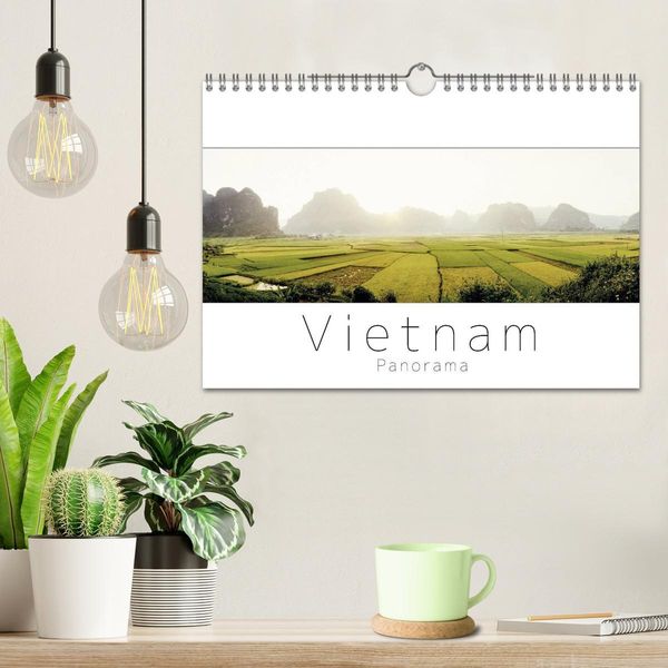 Produktbild: Vietnam Panorama (Wandkalender 2026 DIN A4 quer), CALVENDO Monatskalender