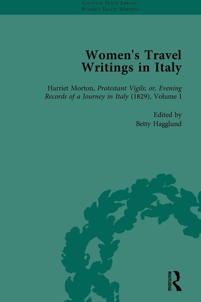 Produktbild: Women's Travel Writings in Italy, Part II vol 8