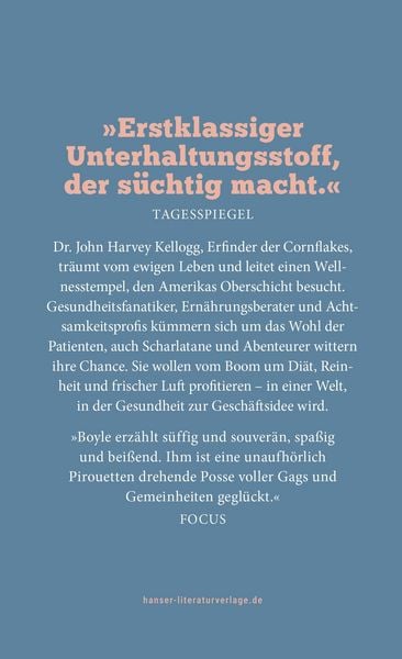 Produktbild: Willkommen in Wellville