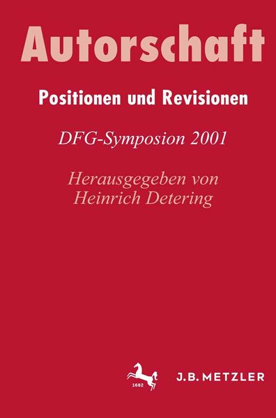Produktbild: Autorschaft