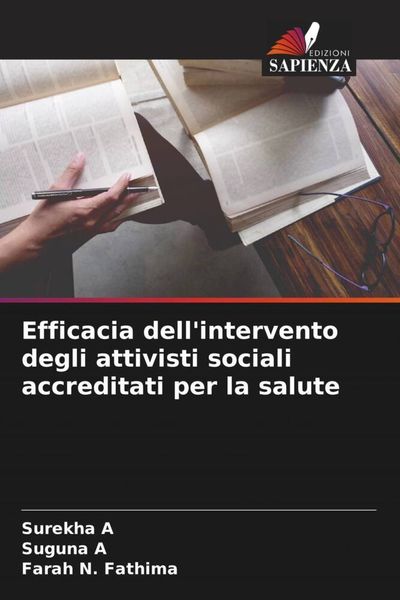 Produktbild: Efficacia dell'intervento degli attivisti sociali accreditati per la salute