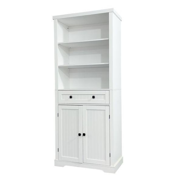 Produktbild: HTI-Living Buffetschrank Thekla Landhausstil Wei&szlig; Buffetschrank Thekla Landhausstil Wei&szlig;