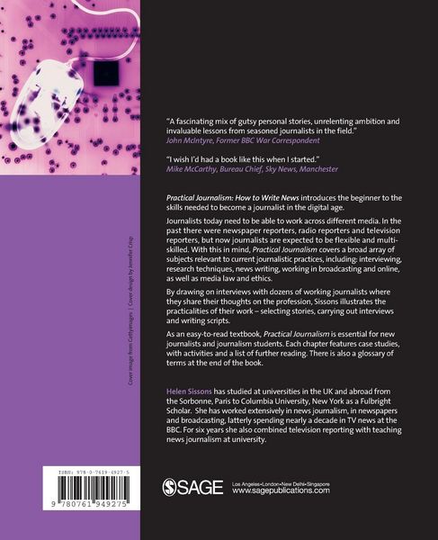 Produktbild: Practical Journalism