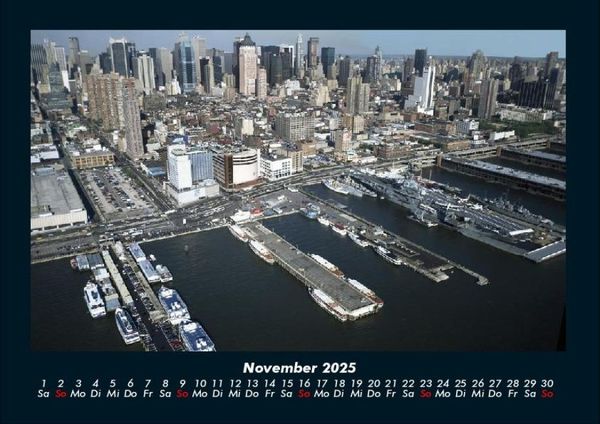 Produktbild: New York 2025 Fotokalender DIN A4