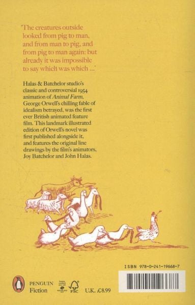 Produktbild: Animal Farm. The Illustrated Edition