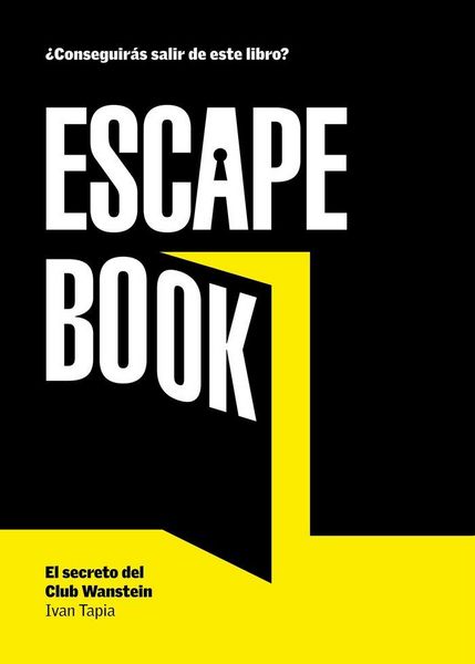 Produktbild: Escape book : el secreto del Club Wanstein