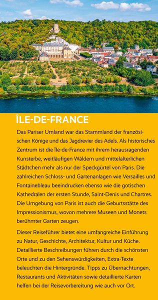 TRESCHER Reiseführer Île-de-France