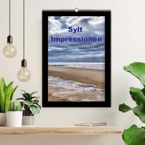 Produktbild: Sylt Impressionen (Wandkalender 2026 DIN A2 hoch), CALVENDO Monatskalender