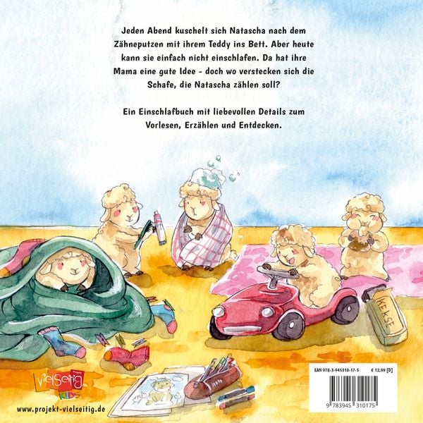 Produktbild: Zehn freche Schafe: Dein Einschlafbuch