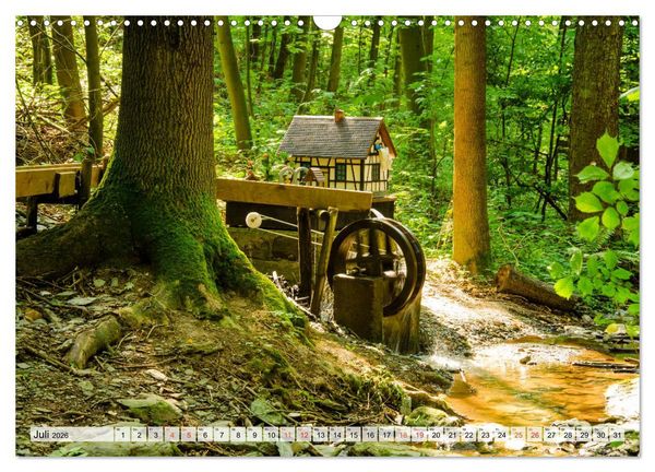 Produktbild: M&auml;rchenwald W&uuml;nschendorf an der Elster in Th&uuml;rigen (Wandkalender 2026 DIN A3 quer), CALVENDO Monatskalender
