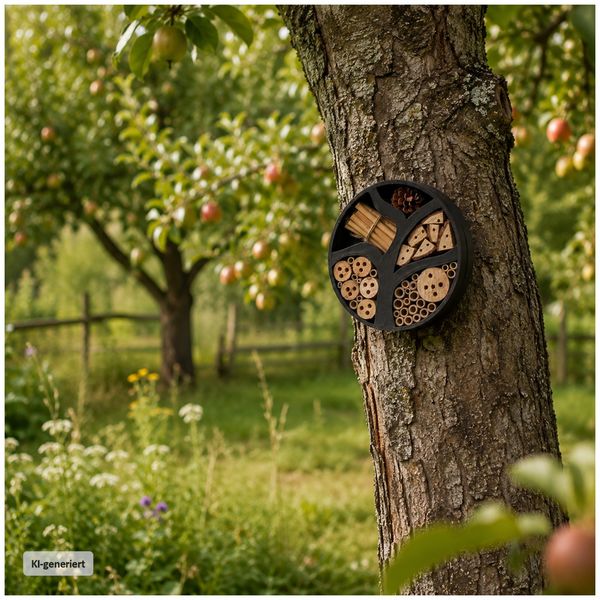 Produktbild: HTI-Line HTI-Line Insektenhotel Mina Baum HTI-Line Insektenhotel Mina Baum