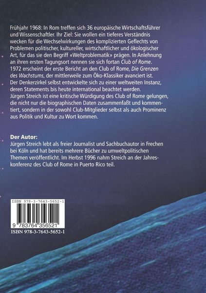 Produktbild: 30 Jahre Club of Rome