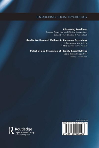 Produktbild: Detection and Prevention of Identity-Based Bullying