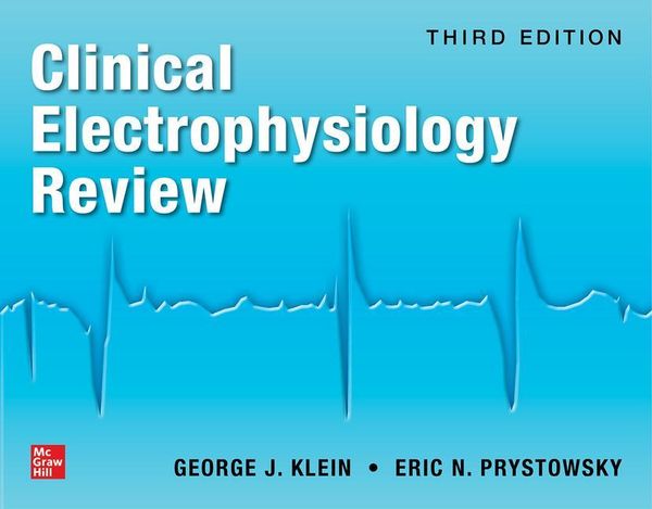 Produktbild: Clinical Electrophysiology Review, Third Edition