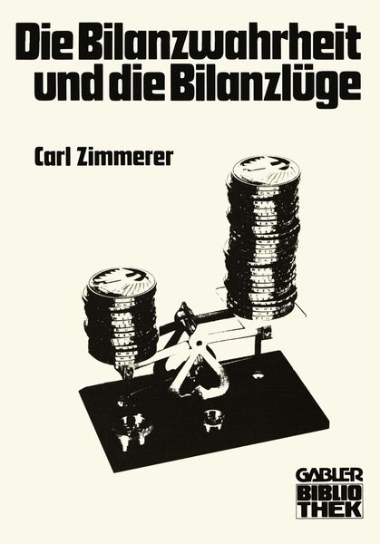 Produktbild: Die Bilanzwahrheit und die Bilanzl&uuml;ge