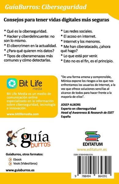 Produktbild: Gu&iacute;aBurros CiberSeguridad