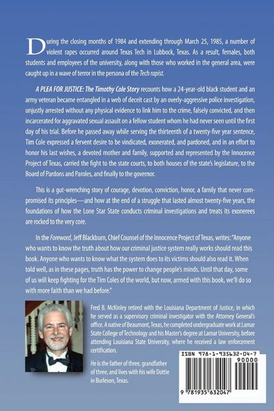 Produktbild: A Plea for Justice
