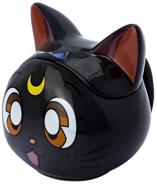 "Sailor Moon Tasse ""Luna"" 3D"