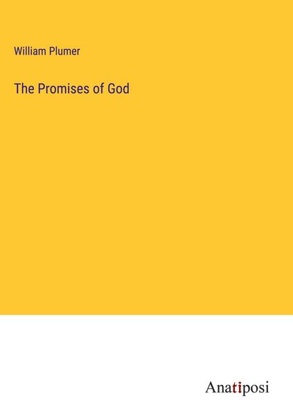 Produktbild: The Promises of God