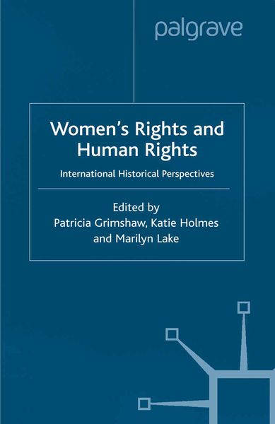 Produktbild: Women's Rights and Human Rights