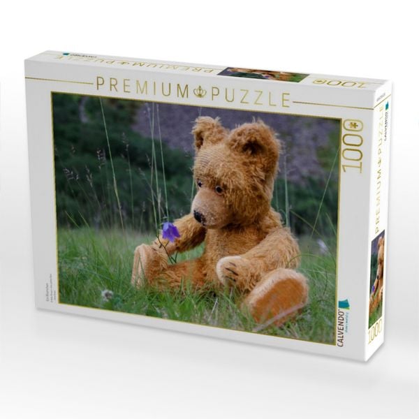 Produktbild: CALVENDO Puzzle Ein Bl&uuml;mchen | 1000 Teile Lege-Gr&ouml;&szlig;e 64x48cm Foto-Puzzle f&uuml;r gl&uuml;ckliche Stunden