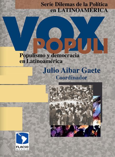 Produktbild: Vox Populi: populismo y democracia en Latinoam&eacute;rica