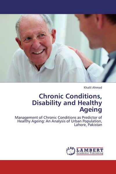 Produktbild: Chronic Conditions, Disability and Healthy Ageing