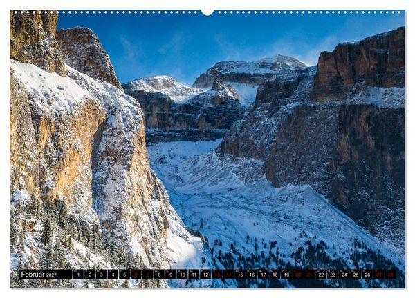 Produktbild: Sellagruppe. Dolomiten (Wandkalender 2027 DIN A2 quer), CALVENDO Monatskalender