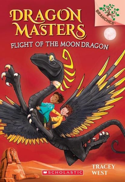Produktbild: Flight of the Moon Dragon: A Branches Book (Dragon Masters #6)