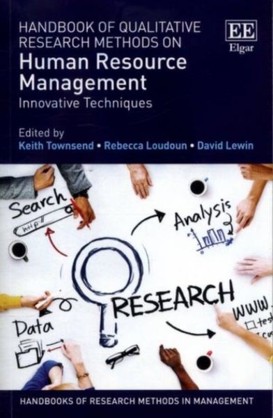 Produktbild: Handbook of Qualitative Research Methods on Human Resource
