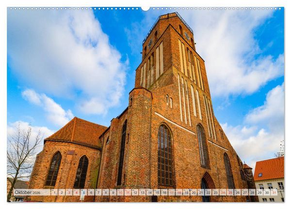 Produktbild: Wolgast Impressionen (Wandkalender 2026 DIN A2 quer), CALVENDO Monatskalender
