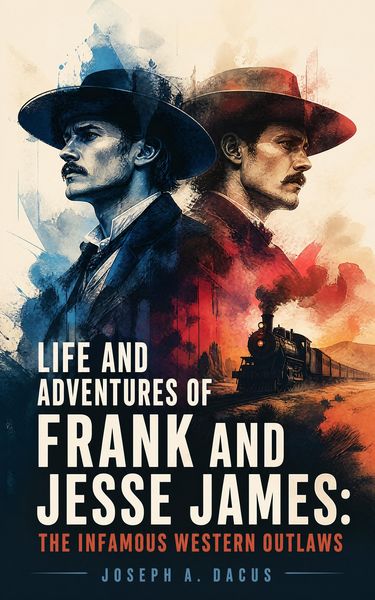 Produktbild: Life and Adventures of Frank and Jesse James: The Infamous Western Outlaws