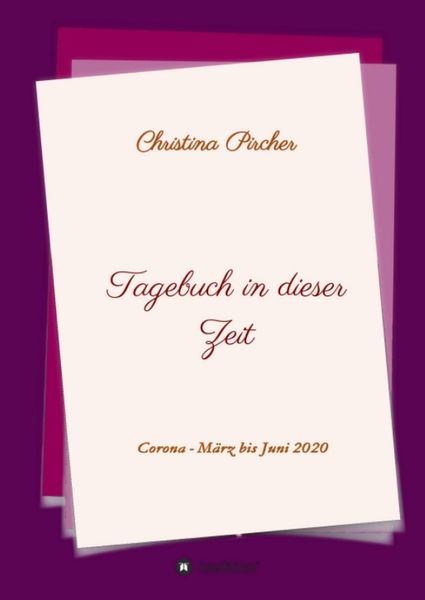 Produktbild: Tagebuch in dieser Zeit