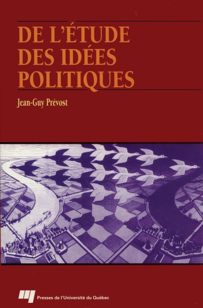 Produktbild: De l'etude des idees politiques