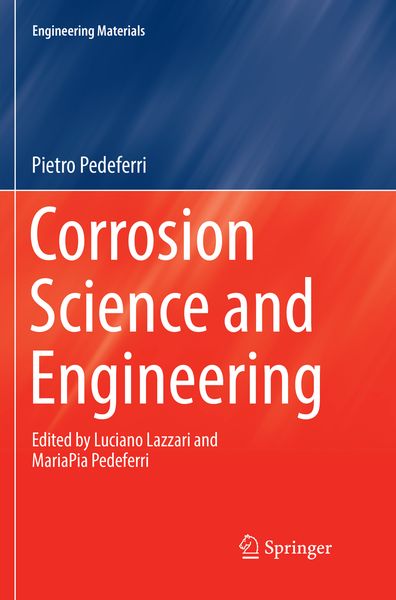 Produktbild: Corrosion Science and Engineering