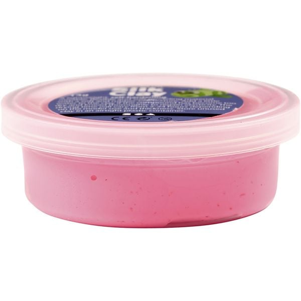 Produktbild: Creativ Company Silk Clay&reg;, Neonfarben, 6x14 g
