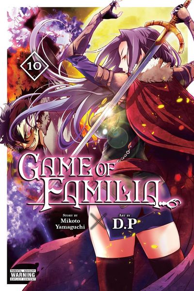 Produktbild: Game of Familia, Vol. 10