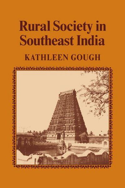 Produktbild: Rural Society in Southeast India