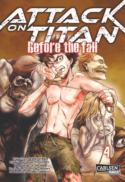 Produktbild: Attack on Titan - Before the Fall 04